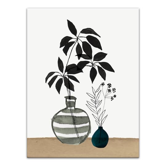 Foliage Arrangements 12" x 16" Canvas Wall Art